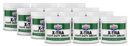 Lucas Oil - Lucas Grease - X-Tra Heavy Duty - Conventional - 1 lb Tub - Set of 12
