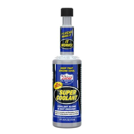 Lucas Oil - Lucas Antifreeze / Coolant Additive - Super Coolant - 16.00 oz Bottle - Each