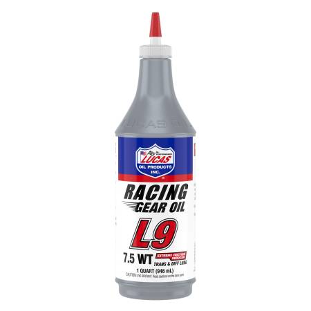 Lucas Oil - Lucas Gear Oil - Racing Gear Oil L9 - 7.5WT - Synthetic - 1 qt - Each