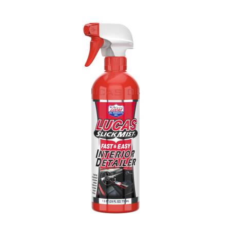 Lucas Oil - Lucas Interior Protectant - Slick Mist - Interior - 24.00 oz Spray Bottle - Each