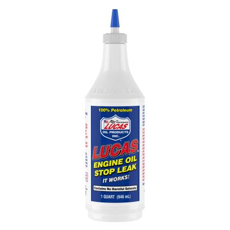 Lucas Oil - Lucas Motor Oil Additive - Stop Leak - 1 qt - Each