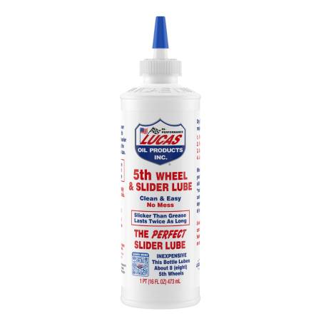 Lucas Oil - Lucas 5th Wheel Lube - Slider Lube - 1 pt - Each
