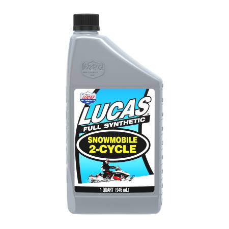 Lucas Oil - Lucas 2 Stroke Oil - Snowmobile - Synthetic - 1 qt - Each