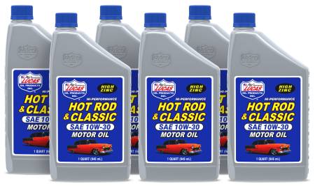 Lucas Oil - Lucas 10w30 Petroleum Oil 6x1 Qt