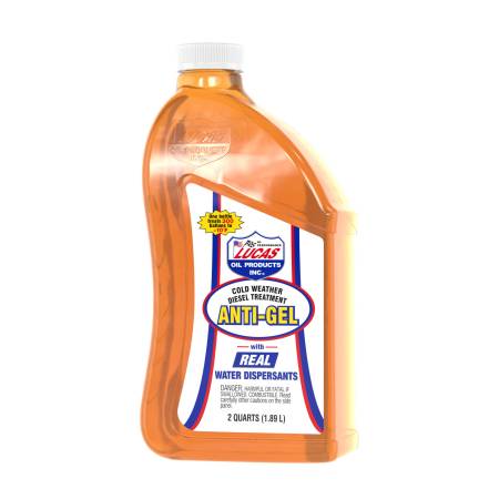 Lucas Oil - Lucas Fuel Additive - Cold Weather - Anti-Gel - 1/2 gal - Diesel - Each