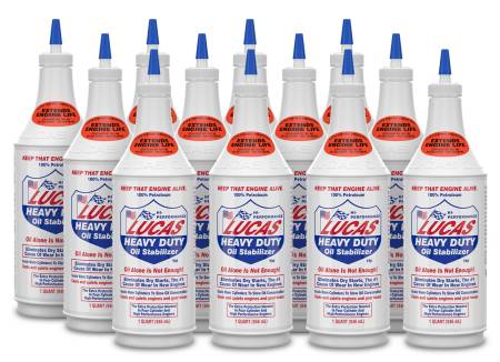 Lucas Oil - Lucas H/D Oil Stabilizer Case/12