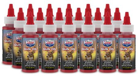Lucas Oil - Lucas Gun Oil - Lubricant / Protectant - 2.00 oz Squeeze Bottle - Set of 18