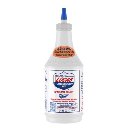 Lucas Oil - Lucas Transmission Fluid Additive - Transmission Fix - 24.00 oz - Each