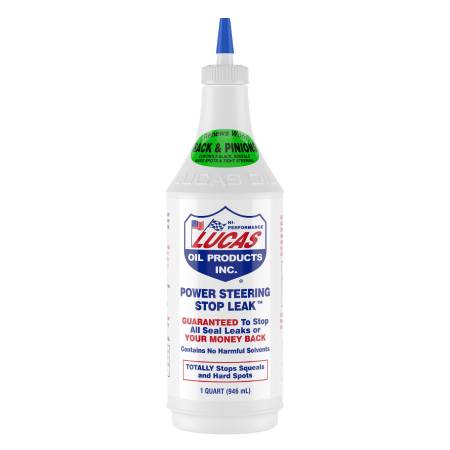 Lucas Oil - Lucas Power Steering Fluid - Stop Leak - 1 qt - Each