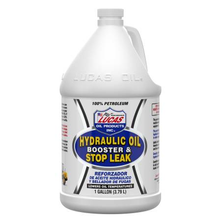 Lucas Oil - Lucas Hydraulic Oil Additive - Booster and Stop Leak - 1 gal - Each