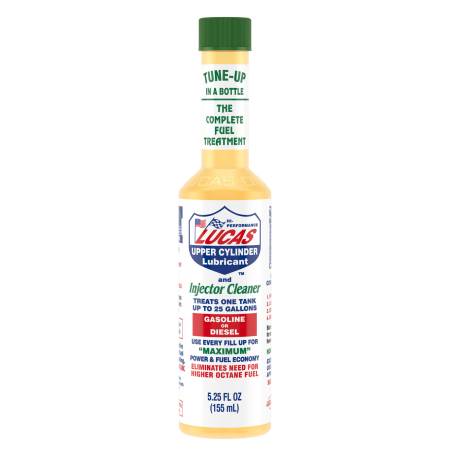 Lucas Oil - Lucas Fuel Additive - Upper Cylinder Lube - 5.25 oz - Diesel / Gas - Each