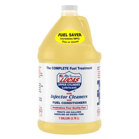 Lucas Oil - Lucas Fuel Additive - Upper Cylinder Lube - 1 gal - Diesel / Gas - Each