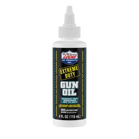 Lucas Oil - Lucas Gun Oil - Extreme Duty - 4.00 oz Squeeze Bottle - Each