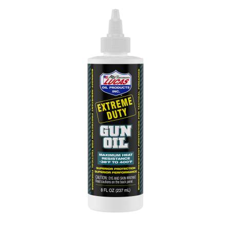 Lucas Oil - Lucas Gun Oil - Extreme Duty - 8.00 oz Squeeze Bottle - Each
