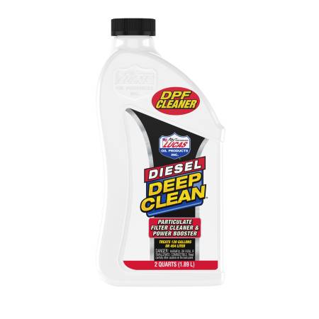 Lucas Oil - Lucas Diesel Deep Clean Fuel Additive 64oz.