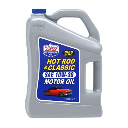 Lucas Oil - Lucas 10w30 Petroleum Oil 5Qt Jug