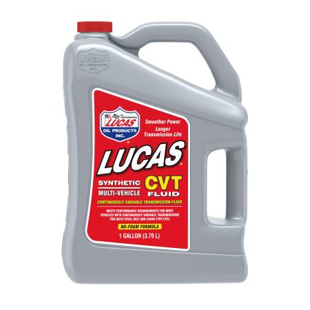 Lucas Oil - Lucas Transmission Fluid - Multi-Vehicle - CVT - Conventional - 1 gal - Each