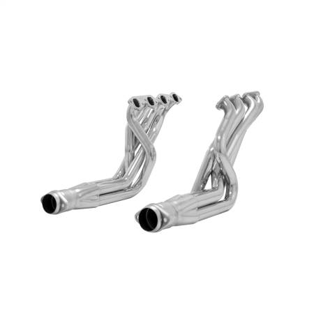 Flowmaster - Flowmaster 68-74 Chevelle Header 409S 4-1 One Piece - 3.50 In. Ball And Socket Flange Out (Pair)