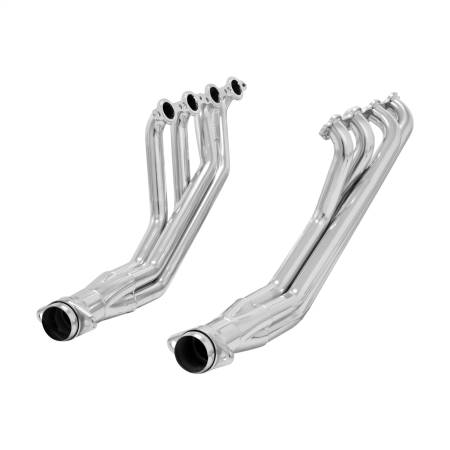 Flowmaster - Flowmaster Header 409S 4-1 One Piece - 3.00 In. Ball And Socket Flange Out (Pair)