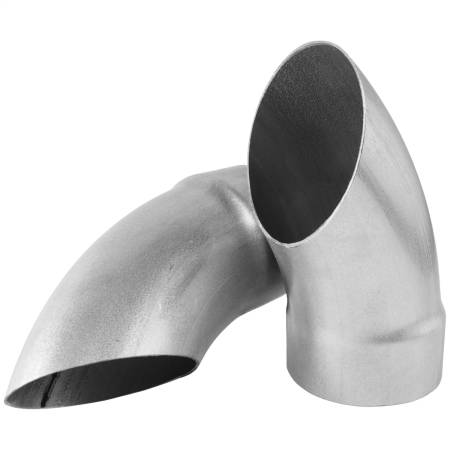 Flowmaster - Flowmaster Universal Muffler Turndown - 3.00 In. Fits 3.00 In. Out Scavenger Mufflers (Pair)