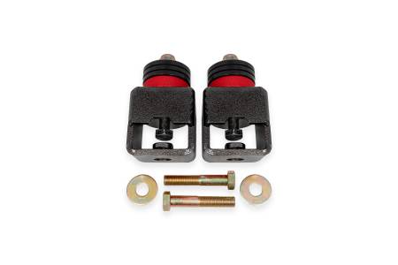 BMR Suspension - BMR Chevy SS and Pontiac G8 Motor Mount Kit (Polyurethane) Black Hammertone