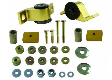 Whiteline - Whiteline 02-07 WRX / 03-07 Impreza NA / 04-07 STi Front Comfort anti-dive caster kit