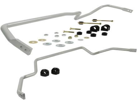 Whiteline - Whiteline 5/87-94 Nissan Skyline R32 GTS/GTS-T RWD Front & Rear Sway Bar Kit 24mm