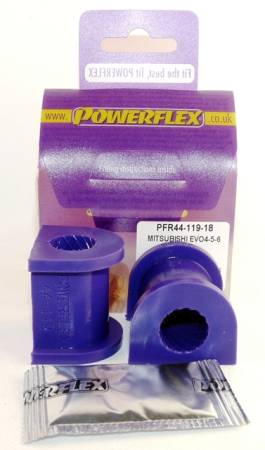 Powerflex USA - Powerflex Mitsubishi Lancer Evolution RS/GSR 4-5-6 Rear Sway Bar Mounting - 18 mm (Street)