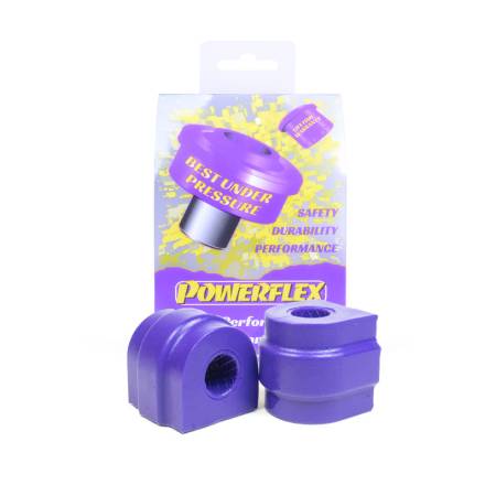 Powerflex USA - Powerflex BMW E60 5-Series, E63 6-Series Rear Sway Bar Bushings - 18 mm (Street)