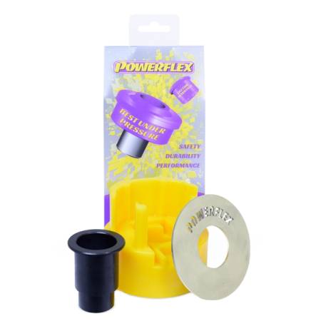 Powerflex USA - Powerflex VW Golf Mk7/Passat/Tiguan, Audi A3/S3/TT Front Lower Engine Mount Hybrid Bushing (Large) B (Street)