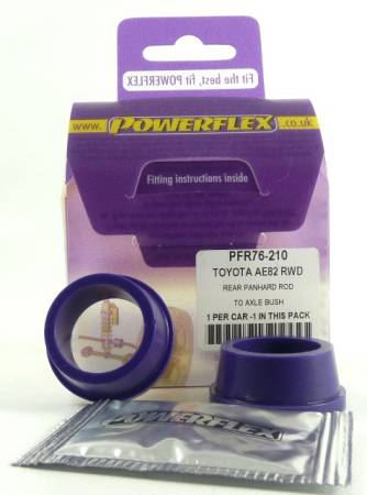 Powerflex USA - Powerflex Toyota Corolla AE86 RWD Rear Panhard Rod To Axle Bushing