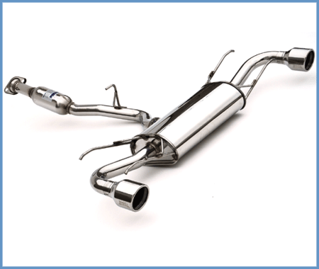 Invidia - Invidia 04+ Mazda RX8 Q300 Rolled Stainless Steel Exhaust