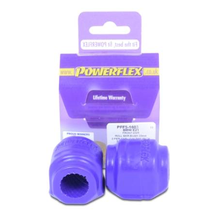 Powerflex USA - Powerflex BMW E21 Front Sway Bar Bushing - 23.5 mm (Street)
