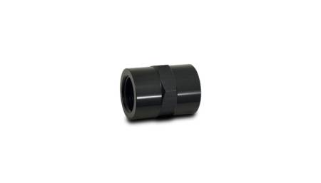Vibrant Performance - Vibrant Performance 1/4in NPT Female Pipe Coupler Fitting - Aluminum