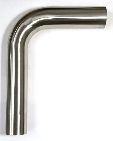 Stainless Bros. - Stainless Bros. 2" SS304 90� Mandrel Bend - 1.5D Radius - 16GA/.065" Wall - 5" Leg / 8" Leg