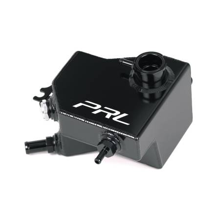PRL Motorsports - PRL Coolant Expansion Tank Black 16-21 Honda Civic 1.5T 17 Honda Civic Type-R