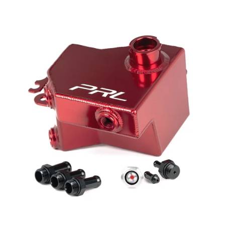PRL Motorsports - PRL Coolant Expansion Tank Red 16-21 Honda Civic 1.5T 17 Honda Civic Type-R