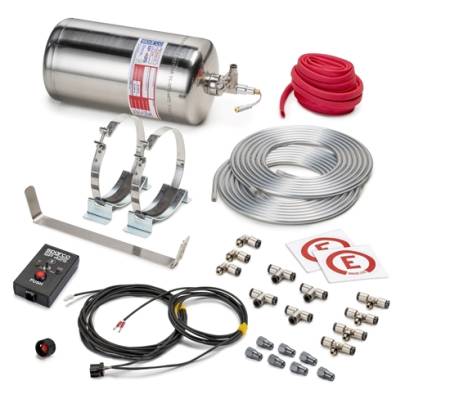 Sparco - Sparco 4.25 Liter Electric Steel Extinguisher System