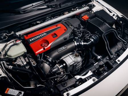 PRL Motorsports - PRL 23 Civic Type-R Carbon Turbo Inlet Pipe Kit - Matte Finish