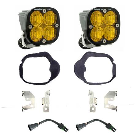 Baja Designs - Baja Designs 19-22 Mercedes Benz Sprinter Squadron Pro Fog Pocket Light Kit