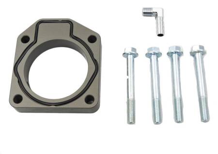 PRL Motorsports - PRL Honda / Acura RBC / RRC Intake Manifold to Stock 2012-2015 Honda Civic Si Throttle Body Adapter Kit RBC to STK