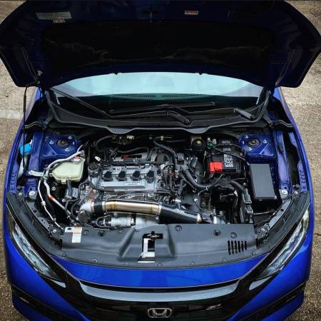 PRL Motorsports - PRL 2016+ Honda Civic 1.5T Turbo Inlet Pipe Big Bore