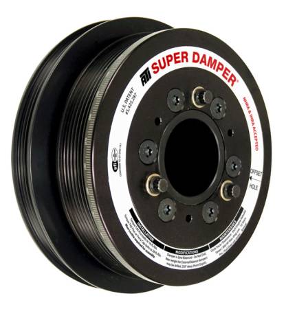 ATI Performance Products - ATI Damper - 6.78in - Alum - 6/4 Grv - 10 Per UD - LS3 Camaro - 10-15 - Gen 3 Vortec Truck - LS
