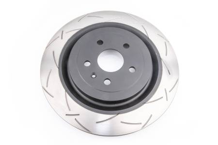 DBA (Disc Brakes Australia) - DBA 2010+ Camaro V8 SS Rear Slotted 4000 Series Rotor