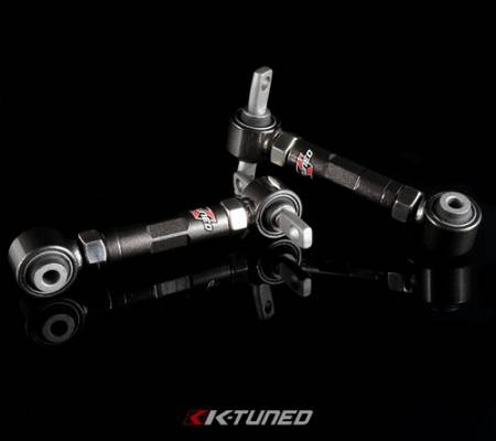 K-Tuned - K-Tuned Rear Camber Kit (Rubber) - 88-00 Civic / 90-01 Integra