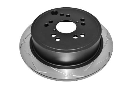 DBA (Disc Brakes Australia) - DBA 14-21 Subaru WRX / 12-21 Scion FR-S/Toyota GR 86 Rear T3 Slotted 4000 Series Rotor