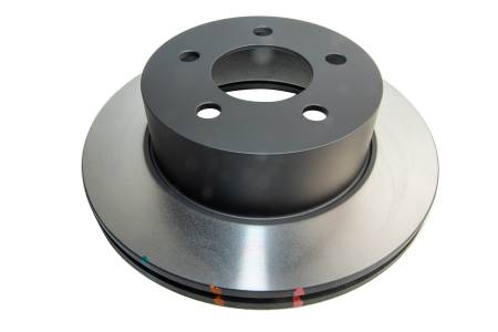 DBA (Disc Brakes Australia) - DBA 90-99 Jeep Wrangler 4WD Front 4000 Series Plain Rotor