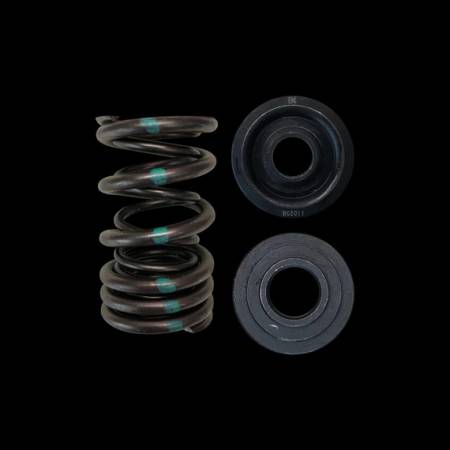 Brian Crower - Brian Crower Honda/Acura K20A/K20Z F20C/F22C-High Mileage Dual Spring and Steel Alloy Retainer & Spr