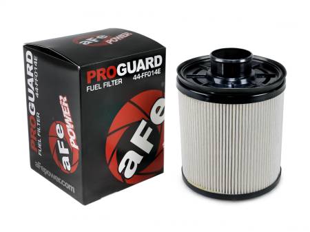 aFe Power (Advanced FLOW Engineering) - aFe ProGuard D2 Fluid Filters Fuel F/F FUEL Ford Diesel Trucks 11-16 V8-6.7L (td)