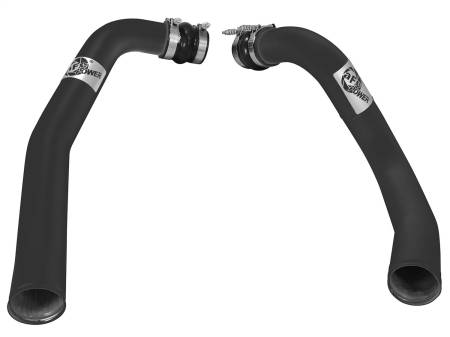 aFe Power (Advanced FLOW Engineering) - aFe Bladerunner Intercoolers I/C Tube 3in Hot/Cold Ford F-250/F-350 99-03 V8-7.3L - Black